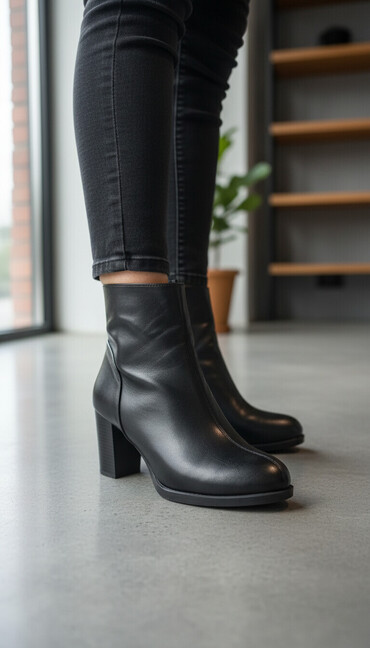 Botinka və botilyonlar: Burberry, Ölçü: 38.5, rəng - Qara, Yeni — 2