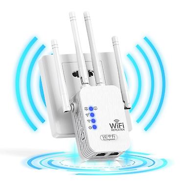 mini wifi router: Wifi 5G repeater extender (vayfay dalgasini yaxinlashdiran aparat) — 1