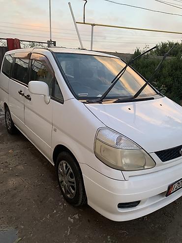 Транспорт: Nissan Serena: 2000 г., 2.4 л, Автомат, Дизель, Минивэн — 4