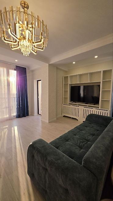 жильё: 4 комнаты, 125 м², Ала-Арча ТРЦ Элитка, 9 этаж, Евроремонт — 3