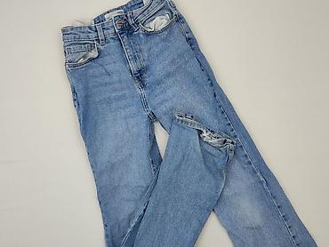 stradivarius mom: Stradivarius, Jeansy damskie, rozmiar S — 1