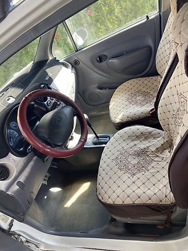 мата секыл: Daewoo Matiz: 1998 г., Автомат, Бензин, Хетчбек — 5
