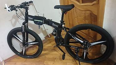 Velosipedlər: Qatlanan dağ velosipedi – 26",sürülməyib. Xüsusiyyətlər: - Çərçivə — 1