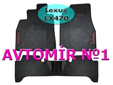 lexus bakı: Lexus lx470 üçün silikon ayaqalti 🚙🚒 ünvana və bölgələrə ödənişli