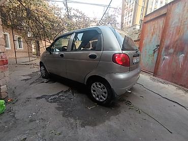иж 22: Daewoo Matiz: 2005 г., 0.8 л, Автомат, Бензин, Хэтчбэк — 5