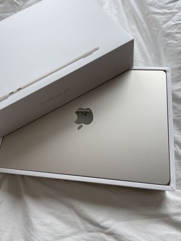 macbook air 2020 m1: Ноутбук, Apple, 8 ГБ ОЭТ, 13.3 ", Жаңы, Жумуш, окуу үчүн