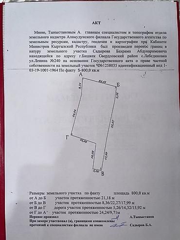 Кыймылсыз мүлк: 8 соток, Кызыл китеп — 2