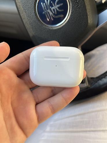 Qulaqcıqlar: İşlənmiş Simsiz (Bluetooth) Qulaqcıqlar, rəng - Ağ — 3