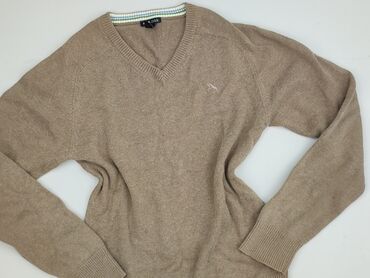 sweterek z kwadratów na szydełku: Sweater, H&M, 13 years, 152-158 cm, condition - Very good