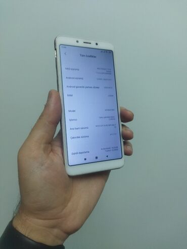 Redmi: Redmi 6, 32 GB, rəng - Qızılı, Barmaq izi — 3
