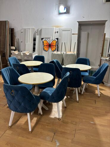 Divan və masa dəstləri: Künc divan, Qonaq otağı üçün, Açılmayan — 1