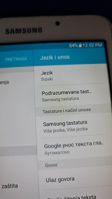 Tableti: Samsung Galaxy Tab A6 – 8" - Ekran: 8-inčni TFT, pogodан za čitanje — 6