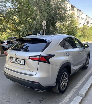 lecsus: Lexus NX: 2015 г., 2 л, Автомат, Бензин, Кроссовер — 5