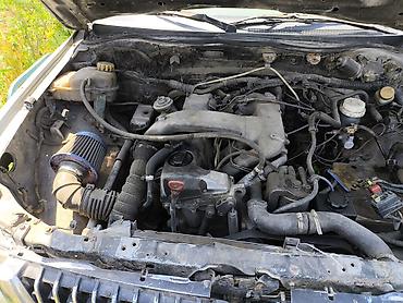 w211 e270: Mitsubishi L200: 2001 г., 2.9 л, Механика, Дизель, Пикап — 4