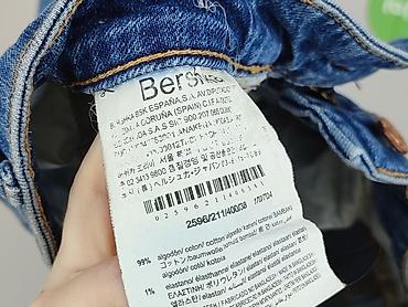levis 627: Bershka, Szorty damskie, rozmiar M — 6