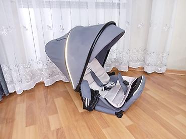 коляска нью люкс: Детская коляска 2 в 1 New Lux (люлька + прогулочный блок) - — 2