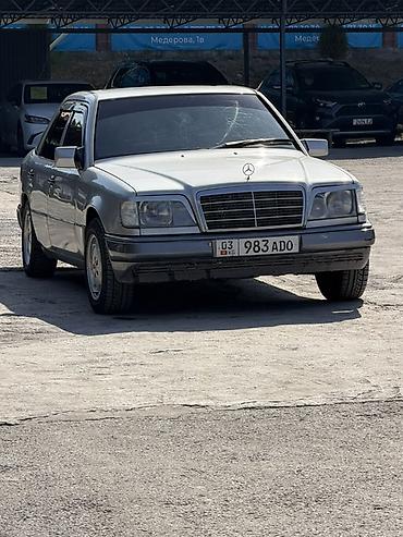 mercedes benz e 200: Mercedes-Benz W124: 1994 г., 2.2 л, Механика, Бензин, Седан — 7