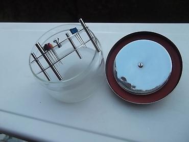 Ostali medicinski proizvodi: Stomatološke posude II Petri šolje Podeljene petri šolje Inox opal — 7