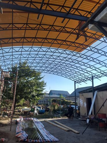 Другие услуги: Сварка на Выезд, Навысы Ферма Переделки Ворот, Конструкции Любой — 2