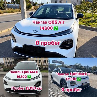 Changan: Changan Qiyuan Q05: 2026 г., Автомат, Электромобиль, Кроссовер — 1