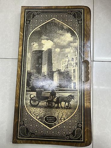 Masaüstü oyunlar: Nərd taxtası satılır.Müxtəlif temalı taxta nərd/şahmat — 1