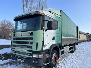 Грузовики: Грузовик, Scania, Стандарт, Б/у