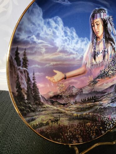 Ostalo posuđe: Tanjir nov ukrasni iz 90ih,engleski Royal Doulton br.6399. Ukrasni — 6
