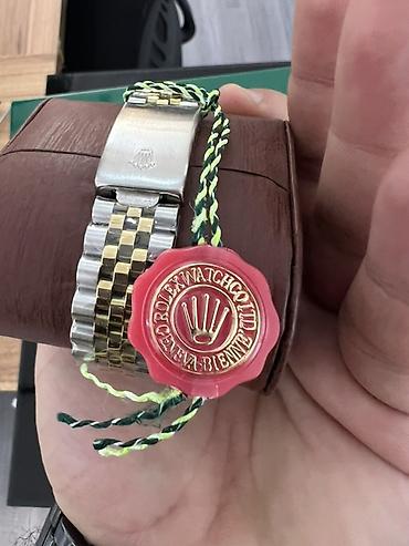 Aksesuarlar: Yeni, Qol saatı, Rolex, rəng - Qızılı — 2
