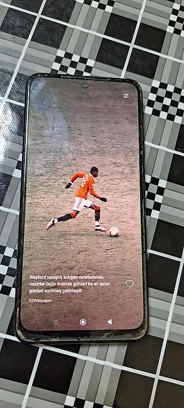 xiaomi not 10 s: Redmi Note 10S, 128 GB, rəng - Mavi, Zəmanət, Sensor, Barmaq izi — 1