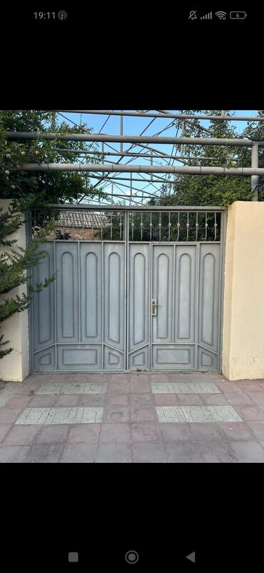2 əl darvazalar: Darvazalar, Həyət üçün, İşlənmiş, Mexaniki, Ünvandan götürmə