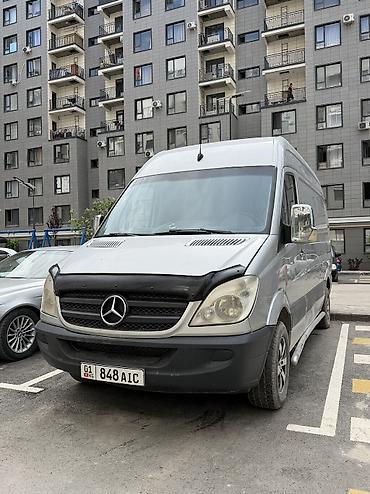 g comp: Mercedes-Benz Спринтер: 2008 г., 2.2 л, Автомат, Дизель, Фургон — 6
