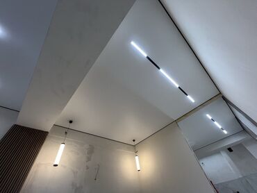 Натяжной потолок: Натяжной потолок Матовое, 3D потолки, Глянцевое Монтаж, Гарантия, Бесплатная консультация — 25