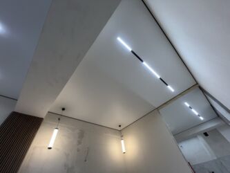 Натяжной потолок: Натяжной потолок 3D потолки, Глянцевое, Матовое Демонтаж, Гарантия, Бесплатная консультация — 11