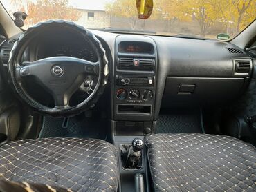 Opel: Opel Astra: 2001 г., 1.6 л, Механика, Бензин, Хэтчбэк — 14