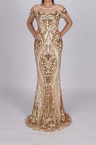 Вечерние платья: Вечернее платье, Длинная модель, M — 5