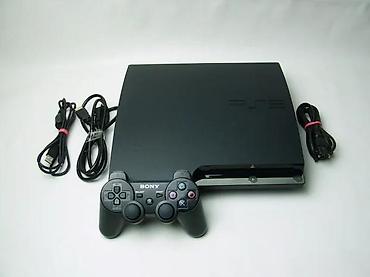 elektronska: U ponudi je Sony PlayStation 3 sa naslova. Konzola je u odličnom — 5