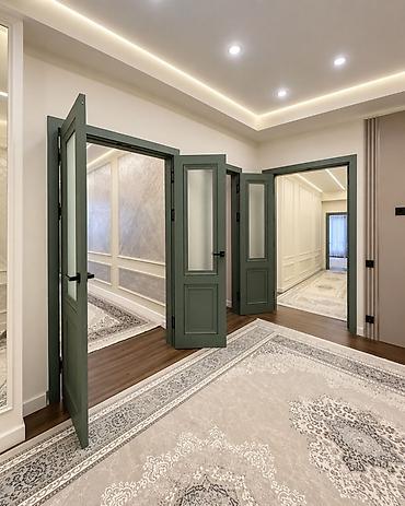 3 комнаты, 115 м², Элитка, 2 этаж, Евроремонт