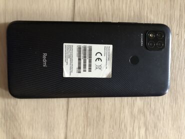 тела: Xiaomi, Redmi 9C, Жаңы, 64 ГБ, түсү - Кара, 2 SIM