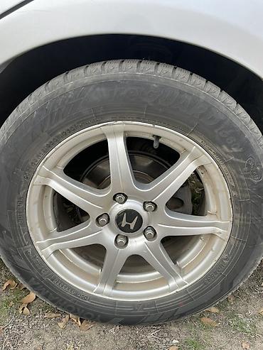 шина r16 205 55: Комплект зимних шин 205/60R16 Yokohama на литых дисках Honda — 2