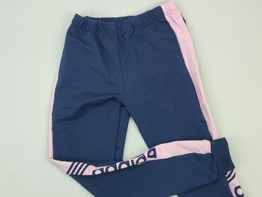 zara skorzane spodnie: Sweatpants, 14 years, 158/164, condition - Very good