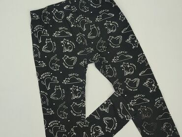 wielbłąd legginsy: Leggings for kids, Reserved, 12 years, 152, condition - Good