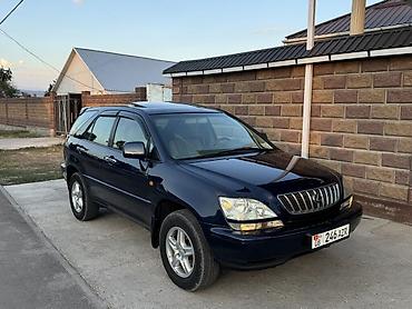 дики бмв: Lexus RX: 2002 г., 3 л, Автомат, Газ, Кроссовер — 2
