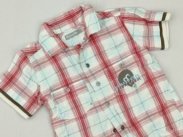koszula diesel: Shirt 1.5-2 years, condition - Very good, pattern - Cell, color - Multicolored