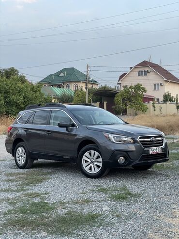 Subaru: Subaru Outback: 2017 г., 2.5 л, Вариатор, Бензин, Кроссовер