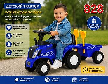 Детский электрокар, Новый at lalafo.kg Детский электрокар, Новый