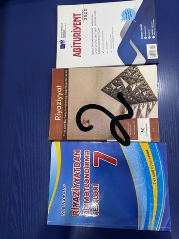7 ci sinif informatika metodik vesait pdf: Riyaziyyat 7-ci sinif, 2022 il