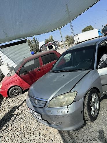 зеркало цивик: Honda Civic: 2002 г., 1.6 л, Автомат, Бензин, Седан — 4