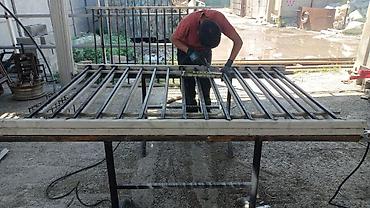 сварка рамы: Сварочный работы — 6