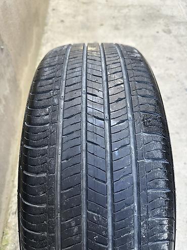 minus disk: İşlənmiş Şin Kumho 215 / 55 / R 17 — 4