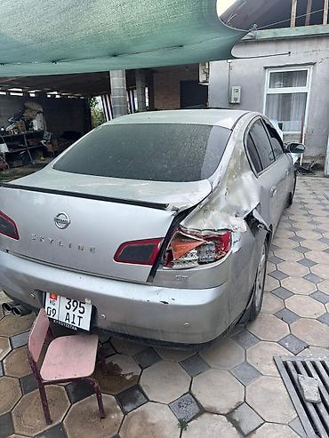 мата секыл: Nissan Skyline: 2003 г., Автомат, Седан — 2